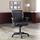 Lorell 86000 Series Managerial Mid-Back Mesh Task Chair Upholstered/Mesh, Nylon in Gray | 35 H in | Wayfair 86201