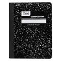 Square Deal Composition Book Medium/college Rule Black Cover 9.75 X 7.5 100 Sheets | Bundle of 2 Each