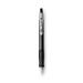 Velocity Easy Glide Ballpoint Pen Retractable Medium 1 Mm Black Ink Translucent Black Barrel Dozen | Bundle of 2 Dozen