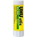 Saunders STD99655 UHU stic Washable Glue Stick 12 / Box White