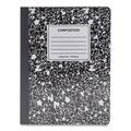 Universal Office Products UNV20940 9.75 x 7.5 in. College Rule Composition Book - White 100 Sheets