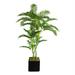 Vintage Home by Vintage Home 78-in Tall Palm Tree in 14-in Fiberstone Planter 52L 52W 78H