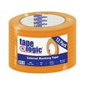 Tape Logic 1/4 x 60 Yards Masking Tape Orange 12 Rolls (T93100312PKD)