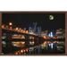 Cityscapes - Portland Oregon Wall Poster 22.375 x 34 Framed