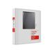 Staples Standard 1 1/2 3-Ring View Binder White (26438-CC) 55409/26438