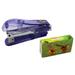 Disney s Winnie the Pooh Transparent Violet Mini Stapler w/Staples