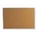 Universal Natural Cork Bulletin Board 36 x 24 Satin-Finished Aluminum Frame