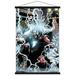 DC Comics Movie - Shazam - Lightning Wall Poster with Wooden Magnetic Frame 22.375 x 34