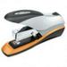 Swingline Optima Desktop Staplers Half Strip 70-Sheet Capacity Silver/Black/Orange