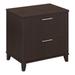 Kingfisher Lane Contemporary Engineered Wood Lateral File Cabinet in Cherry