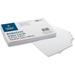 4PK Business Source 65262 Plain Index Card