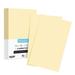 Ivory Menu Legal Size 8.5 x 14 Inches 67 Vellum Bristol Lightweight Card Stock Paper Cover | 1 Ream of 250 Sheets Per Pack