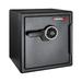 SentrySafe SFW123CTB Fire and Water-Resistant Safe with Dial Lock 1.23 Cu. ft.