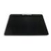 Black Leatherette 17 x 14 Top-Rail Conference Pad with Pen Well