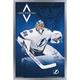 NHL Tampa Bay Lightning - Andrei Vasilevskiy 19 Wall Poster 14.725 x 22.375 Framed