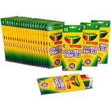 Crayola Bulk Colored Pencils Pre-sharpened Back to School Supplies 12 Assorted Colors Pack of 24 CRAYOLA COLORED PENCILS: Includes 24 packs of 12 count colored.. By Visit the Crayola Store