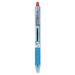 B2p Bottle-2-Pen Recycled Ballpoint Pen Retractable Medium 1 Mm Red Ink Translucent Blue Barrel Dozen | Bundle of 2 Dozen