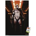 Star Wars: The Force Awakens - Chrome 22.37 x 34 Poster by Trends International