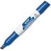 BIC Intensity Chisel Point Whiteboard Markers Fine Marker Point - Chisel Marker Point Style - Blue - 1 Dozen