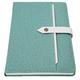 Lined Hardcover Executive Notebooks 200 Pages Ruled Personal Travel Journal 5.7 x 8.5 inches A5 TAKA PRYOR (Green)