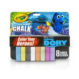 Crayola 8 Count Washable Sidewalk Chalk Color Your Heroes Finding Dory