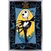 Disney Tim Burton s The Nightmare Before Christmas - Jack Frame Wall Poster 14.725 x 22.375 Framed