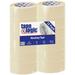 Tape Logic T937240012PK 2 in. x 60 yards 2400 Masking Tape Natural - Pack of 12