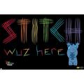 Disney Lilo and Stitch - Stitch Wuz Here Pride Wall Poster 14.725 x 22.375