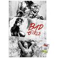 DC Comics - Harley Quinn - Catwoman - Poison Ivy - Bad Girls 22.37 x 34 Poster by Trends International
