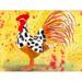 Farm House Rooster IV Poster Print by Beverly Dyer (9 x 12)