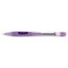 Pentel Quicker Clicker 0.7 mm Mechanical Pencil with Transparent Violet Barrel (PD347TV)