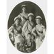 Children Of Nicholas Ii. /Nthe Children Of Czar Nicholas Ii Of Russia C1910. Left To Right: Marie Tatiana Anastasia Alexis And Olga. Poster Print by (24 x 36)