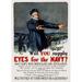 WWI Will You Supply Eyes For The Navy? Navy Ships Need Binoculars And Spy Poster Print (24 x 36)