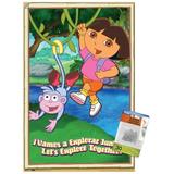 Nickelodeon Dora The Explorer - Vine Wall Poster with Push Pins 14.725 x 22.375