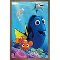 Disney Pixar Finding Dory - Dory Wall Poster 14.725 x 22.375 Framed