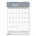 House of Doolittle Bar Harbor Recycled Wirebound Monthly Wall Calendar 15.5 x 22 White/Blue/Gray Sheets 12-Month (Aug-July): 2022-2023 (353)