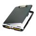 Low Profile Storage Clipboard 0.5 Clip Capacity Holds 8.5 x 11 Sheets Charcoal | Bundle of 2 Each