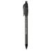 Comfortmate Ultra Ballpoint Pen Retractable Medium 1 Mm Black Ink Black Barrel Dozen | Bundle of 2 Dozen