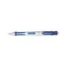 Clear Point Mechanical Pencil 0.7 mm HB 2.5 Black Lead Blue Barrel