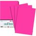 Premium Smooth Color Paper | for School Office & Home Supplies Holiday Crafting Arts and Crafts | Acid & Lignin Free | 24lb Paper - 100 Sheets per Pack | Fireball Fuchsia | 11 x 17
