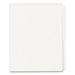 5PK Avery Blank Tab Legal Exhibit Index Divider Set 25-Tab 11 x 8.5 White 1 Set (11959)