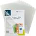 Business Source-2PK Business Source Letter File Sleeve - 8 1/2 X 11 - 20 Sheet Capacity - Polypropylene - Clear - 10 /