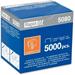 Rapid 5080e Staple Cartridge Holds 90 Sheet(s) - Silver - 5000 / Box