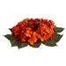 Nearly Natural 14in. Autumn Hydrangea Artificial Candelabrum Arrangement