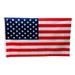 2 Pcs 3x5 Foot American Flag Double Sided Printed Banner USA Flag Vivid Color and UV Fade Resistant Outdoor Yard Decoration