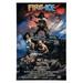 Fire And Ice Poster 24Inx36In Art Poster 24x36 Unframed Age: Adults Rectangle Z Posters