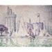 Signacpaul (1863-1935). Port Of La Rochelle. Pointillism. Oil On Canvas. France. Nancy. Fine Arts Museum. ï¿½ Aisa/Everett Collection (89261) Poster Print (24 x 18)