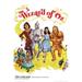 The Wizard of Oz - Retro2 Poster (24 x 36)