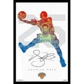 New York Knicks - Derrick Rose 16 Laminated & Framed Poster Print (22 x 34)
