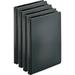 Business Source Basic Round Ring Binders - 1/2 Binder Capacity - Letter - 8 1/2 x 11 Sheet Size - 125 Sheet Capacity - 3 x Round Ring Fastener(s) - | Bundle of 2 Bundles